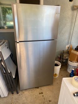 Fridge stainless steel