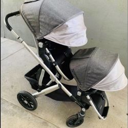 Uppababy Vista Double Stroller 