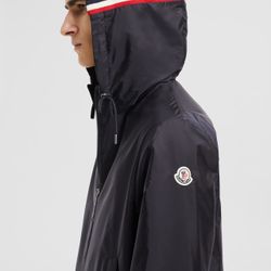 Moncler Navy GRIMPEURS  WINDBREAKER Sz 5 (US XXL)
