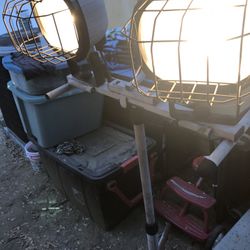Tri-pod Lights Construction light halogen Adjustable