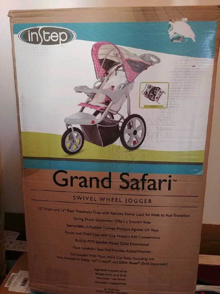 Instep grand best sale safari swivel