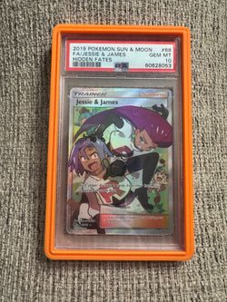 Jessie and James psa 10