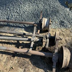 Mobile Trailer Home Axle