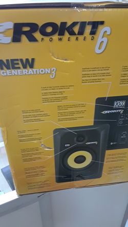 Rokit speaker and sub