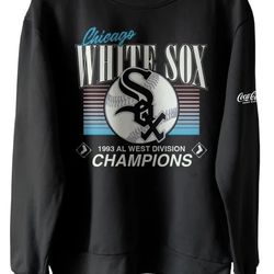 Chicago White Sox SGA Sweatshirt 1993 AL West Champs Size XL