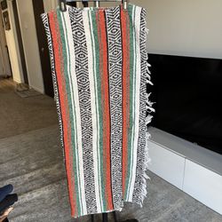 Handwoven Authentic Mexican Falsa - Great for Weddings, Yoga, Beach, Picnics, or Mexican Throw