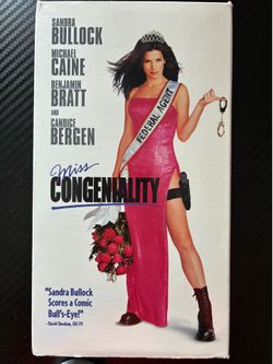 Miss Congeniality (VHS, 2001)