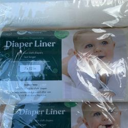 Disposable Bamboo Diaper Liners