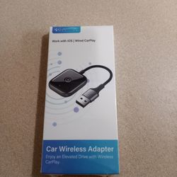 Wireless Apple CarPlay adapter
