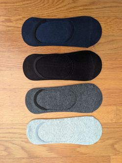 Men’s No-Show Invisible Socks – 2 Pairs for $2 | Buy 6 Get 1 Pair Free