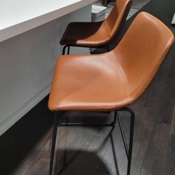 High Quality Brown Counter Height bar Stool - $45 Each