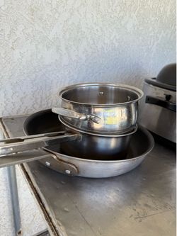Pots and pans