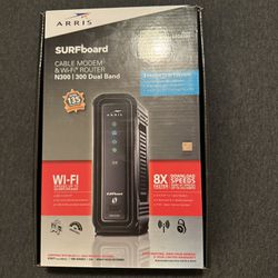 Cable Modem & WiFi Router SBG6580
