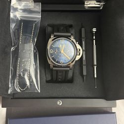 Panerai Luminor Equation of Time 47mm Titanium Watch PAM00670