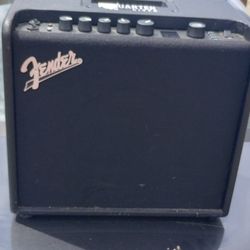 Fender Guitar Amp