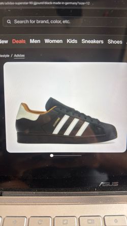 🔥 adidas Superstar 90 x JJJJound Made in Germany Black | Size 12 | DS 🔥