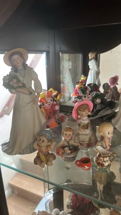 Figurines $60 x all OBO for individual pieces