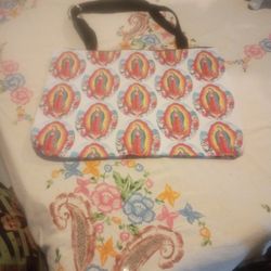 VIRGIN MARY TOTE BAGS