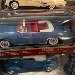 1:18 Diecast 1958 Cadillac Eldorado 