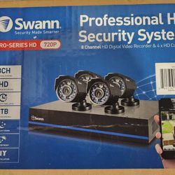 New swann professional hd security system 720p