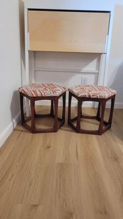 Midcentury Stools