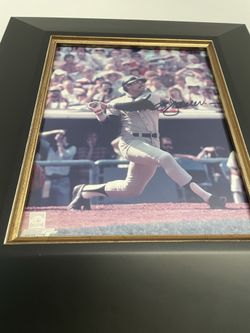Reggie Jackson Autographed Picture 