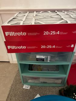 Air Filter 20x25x4