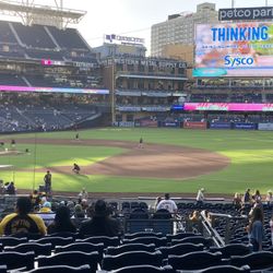 Padres Tickets Vs Dodgers Field Level Great Seats! 