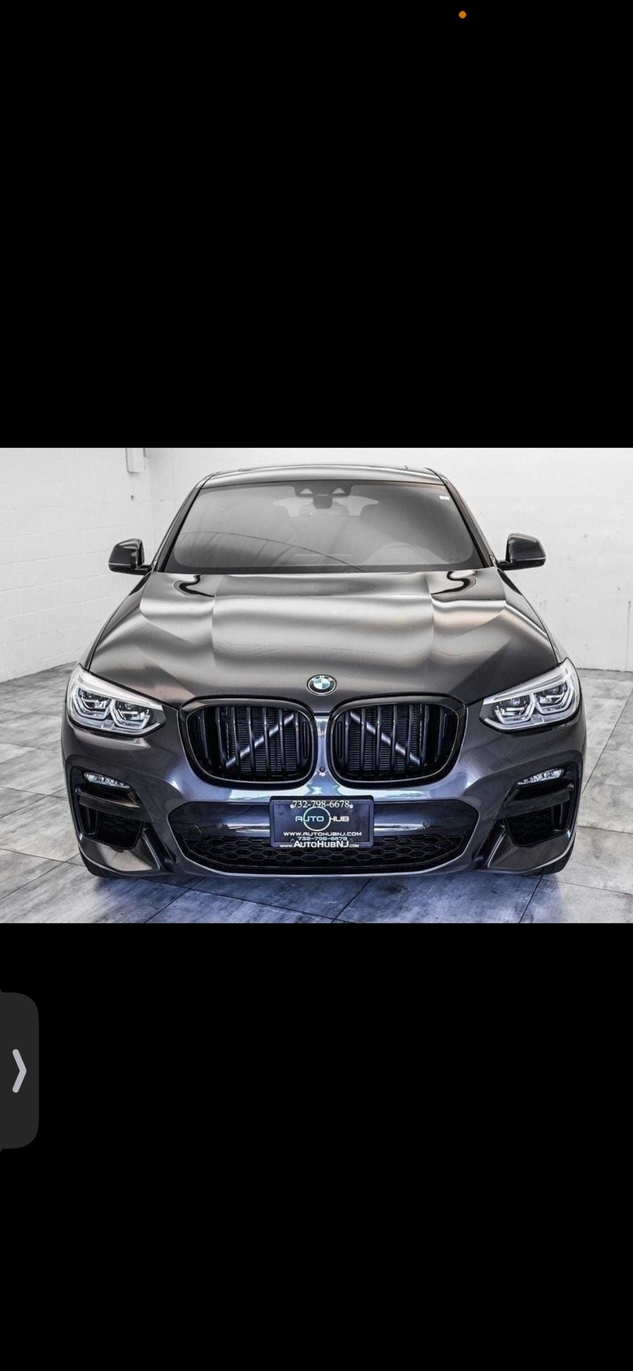 2021 BMW X4 M