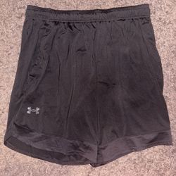 Under Armour Black Athletic Shorts