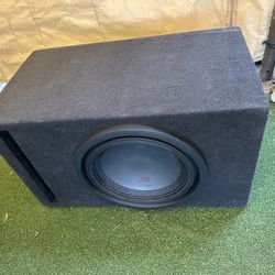 Alpine Type R 12 Inch Subwoofer