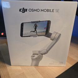 DJi Osmo Mobile SE Gray NiB