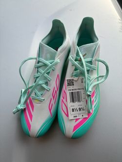 NEW Adidas F50 Messi Pro FG Soccer Cleats – Men’s 8.5