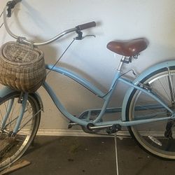Baby Blue Bike