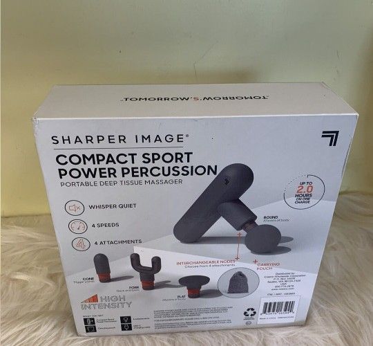 Sharper Image Sport Power Percussion Massager