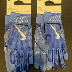 NIKE YOUTH BASEBALL BATTING GLOVES