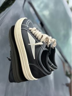 Rick Owens Concordians Vintage Low 'Black Milk'