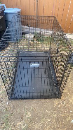 Extra large dog cage