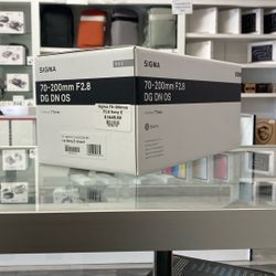 Sigma 70-200mm 2.8 For Sony E