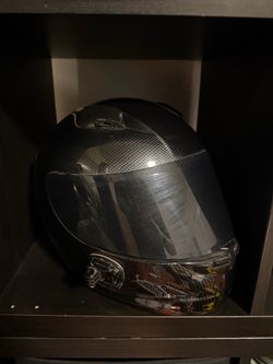 Carbon fiber helmet