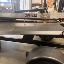 Snap Table  For Metal 