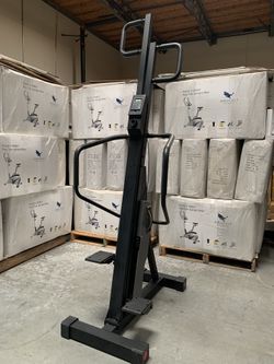 Stepper Climber for Upper & Lower body workout, adjustable tension for resistance “new”