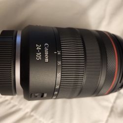 Canon RF 24-105mm f/4L IS USM Lens For DSLR camera 