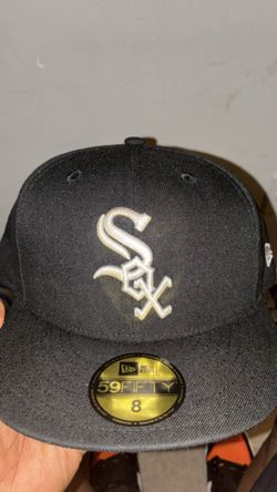 New Era 59Fifty Chicago White Sox Fitted Hat Size 8