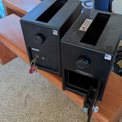 2 Depository Safes