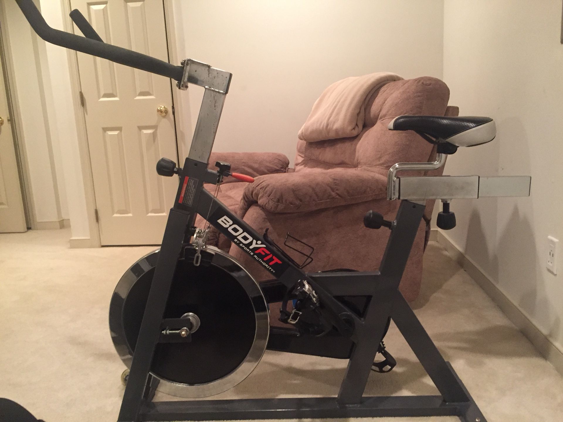 Bodyfit exercise bike by sports authority