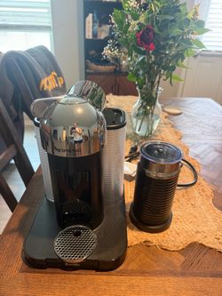 Nespresso breville coffee machine