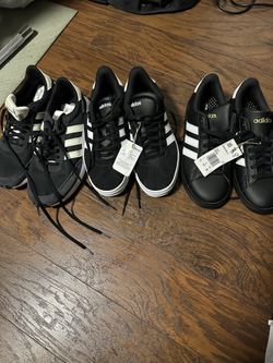 adidas size 8 could 100 for all three oh 40 each pair