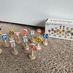 Traffic Signs & Lights Toys