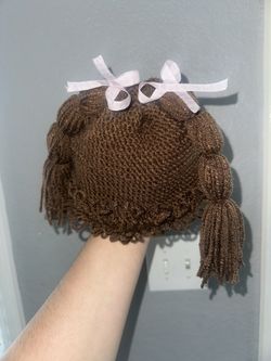Halloween Cabbage patch wig